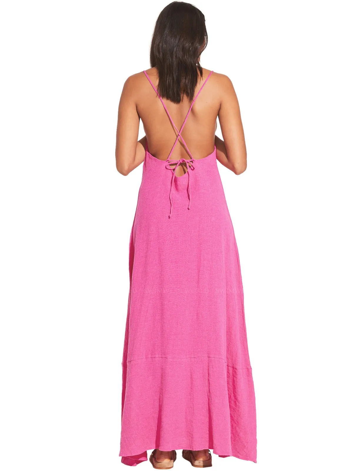 Mari Maxi Dress ::RET