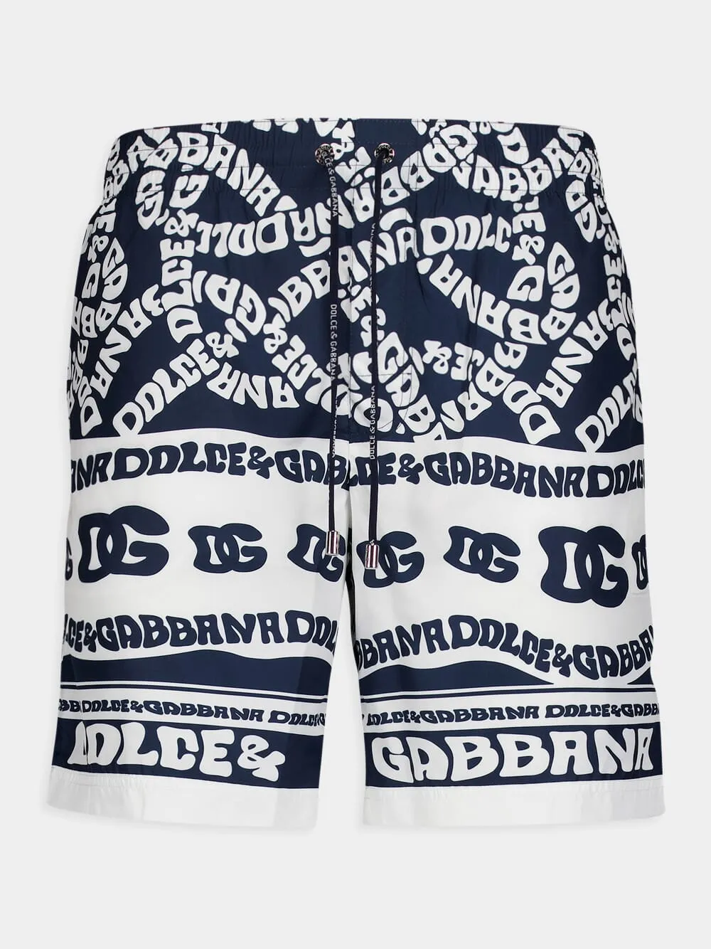 Marina Print Swim Trunks