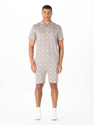 MASAYA TEXTURED SHORT SET