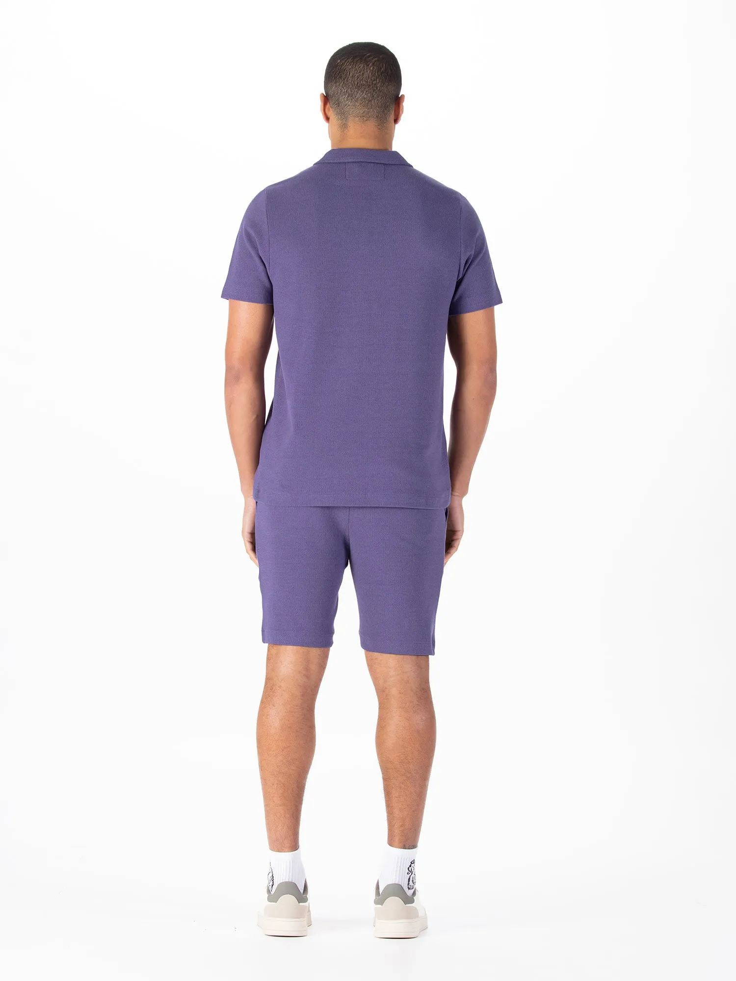 MASAYA TEXTURED SHORT SET