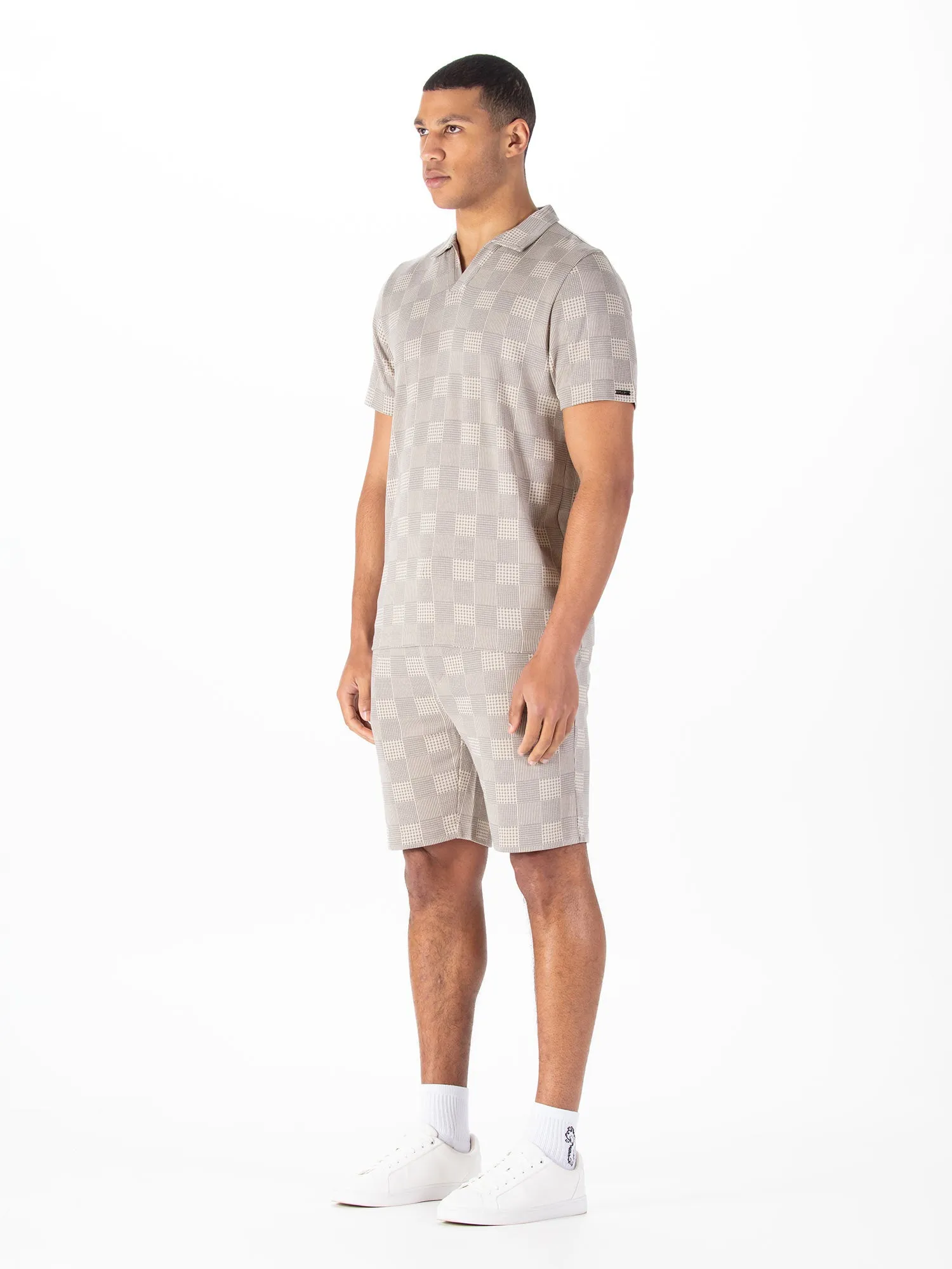 MASAYA TEXTURED SHORT SET