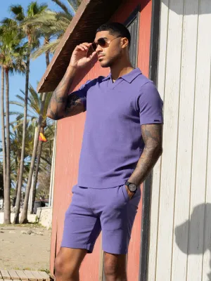 MASAYA TEXTURED SHORT SET