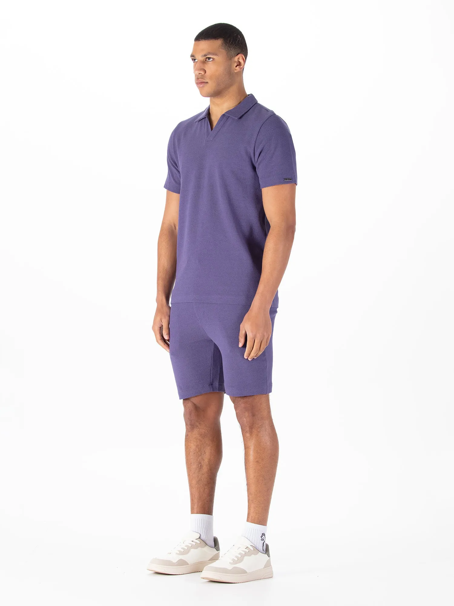 MASAYA TEXTURED SHORT SET