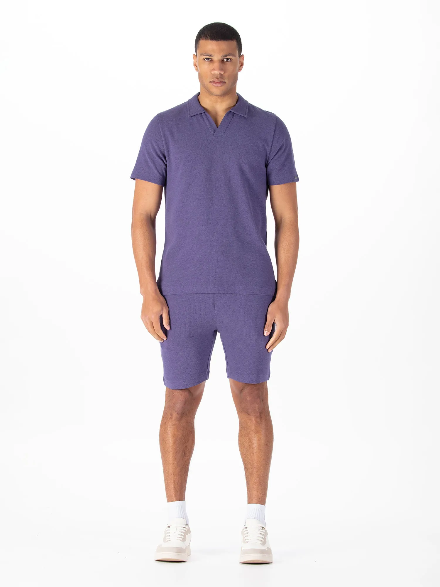 MASAYA TEXTURED SHORT SET