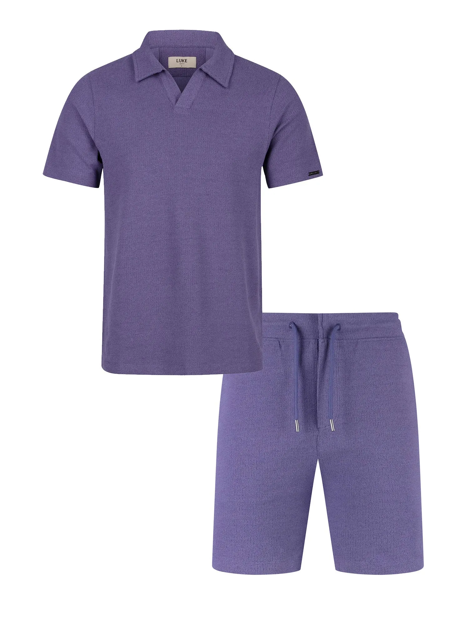 MASAYA TEXTURED SHORT SET