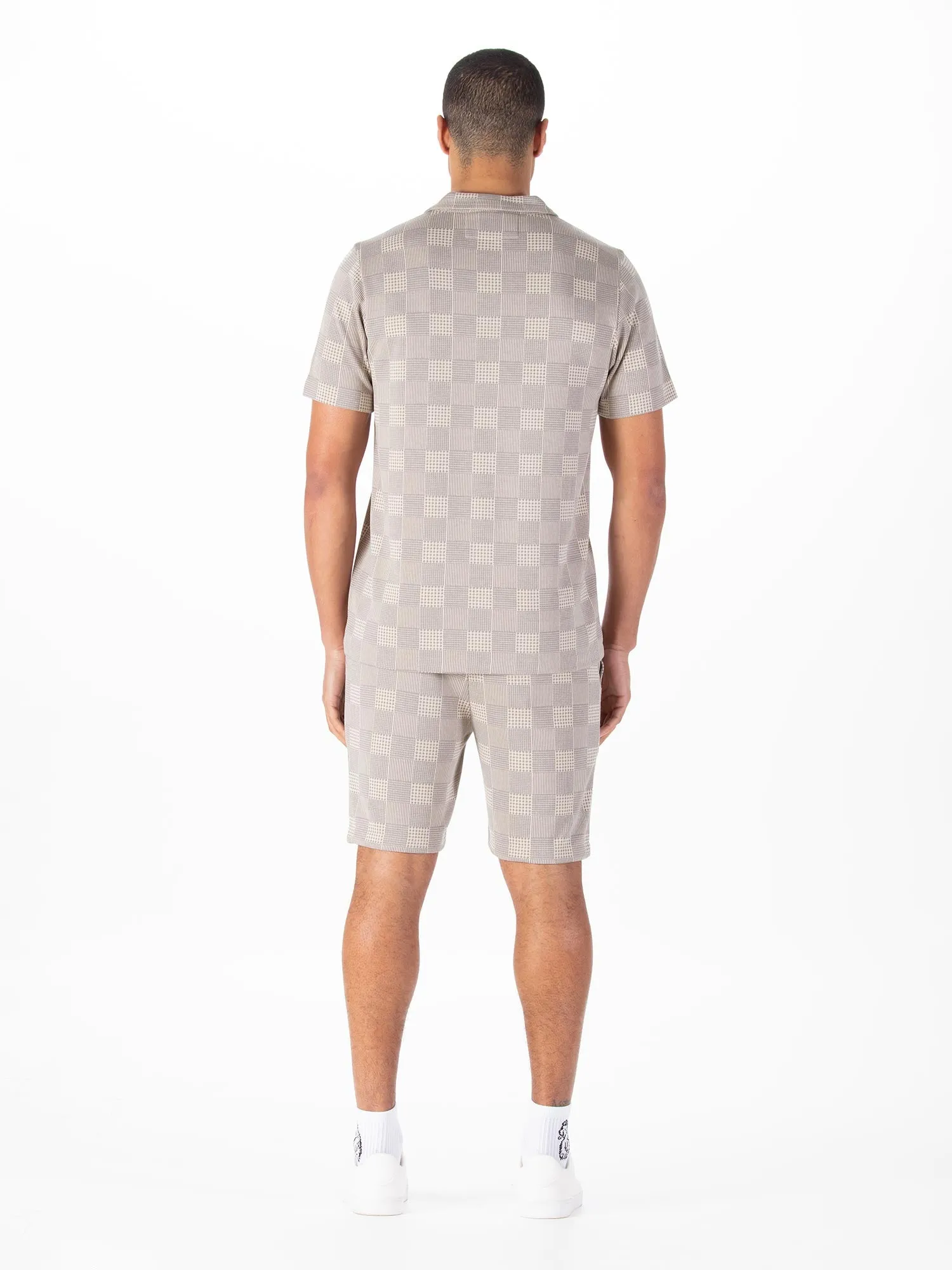 MASAYA TEXTURED SHORT SET