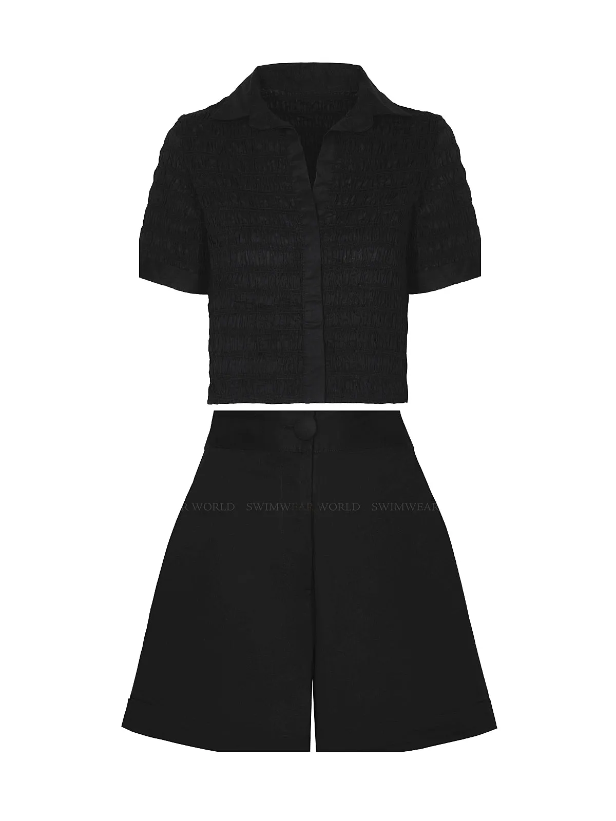Masha Blouse-Zia Short ::RET