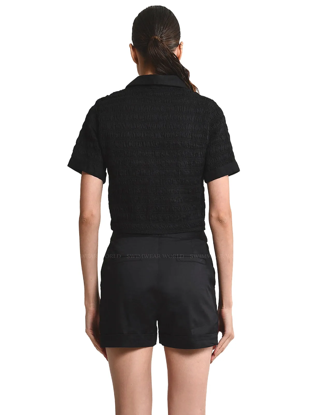Masha Blouse-Zia Short ::RET