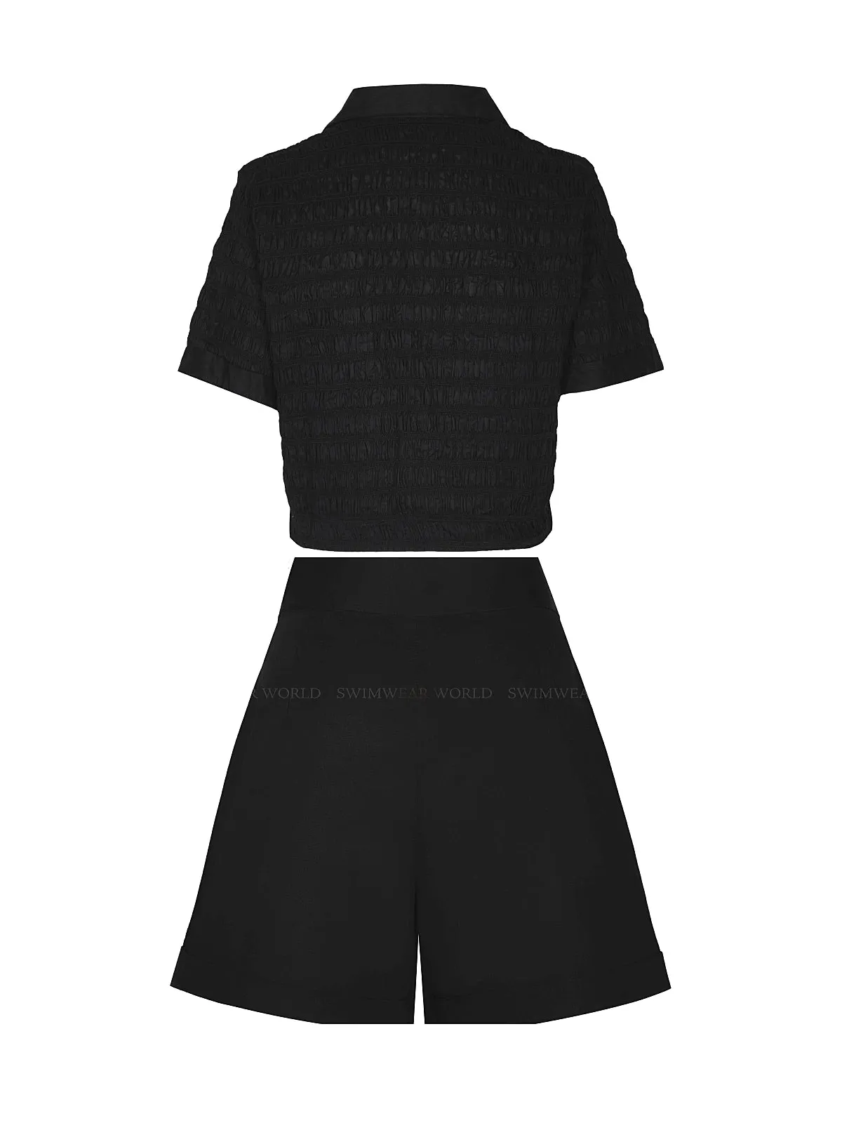 Masha Blouse-Zia Short ::RET
