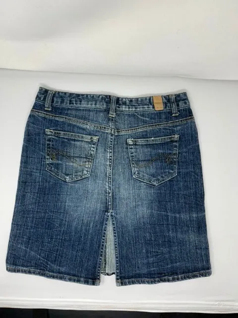 MAURICES JEAN SKIRT, size 9/10  #6094