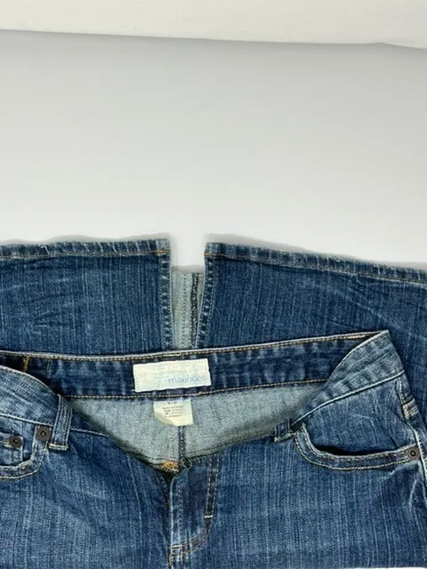 MAURICES JEAN SKIRT, size 9/10  #6094