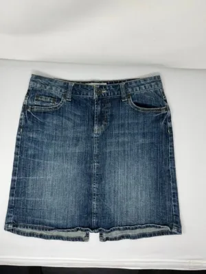 MAURICES JEAN SKIRT, size 9/10  #6094