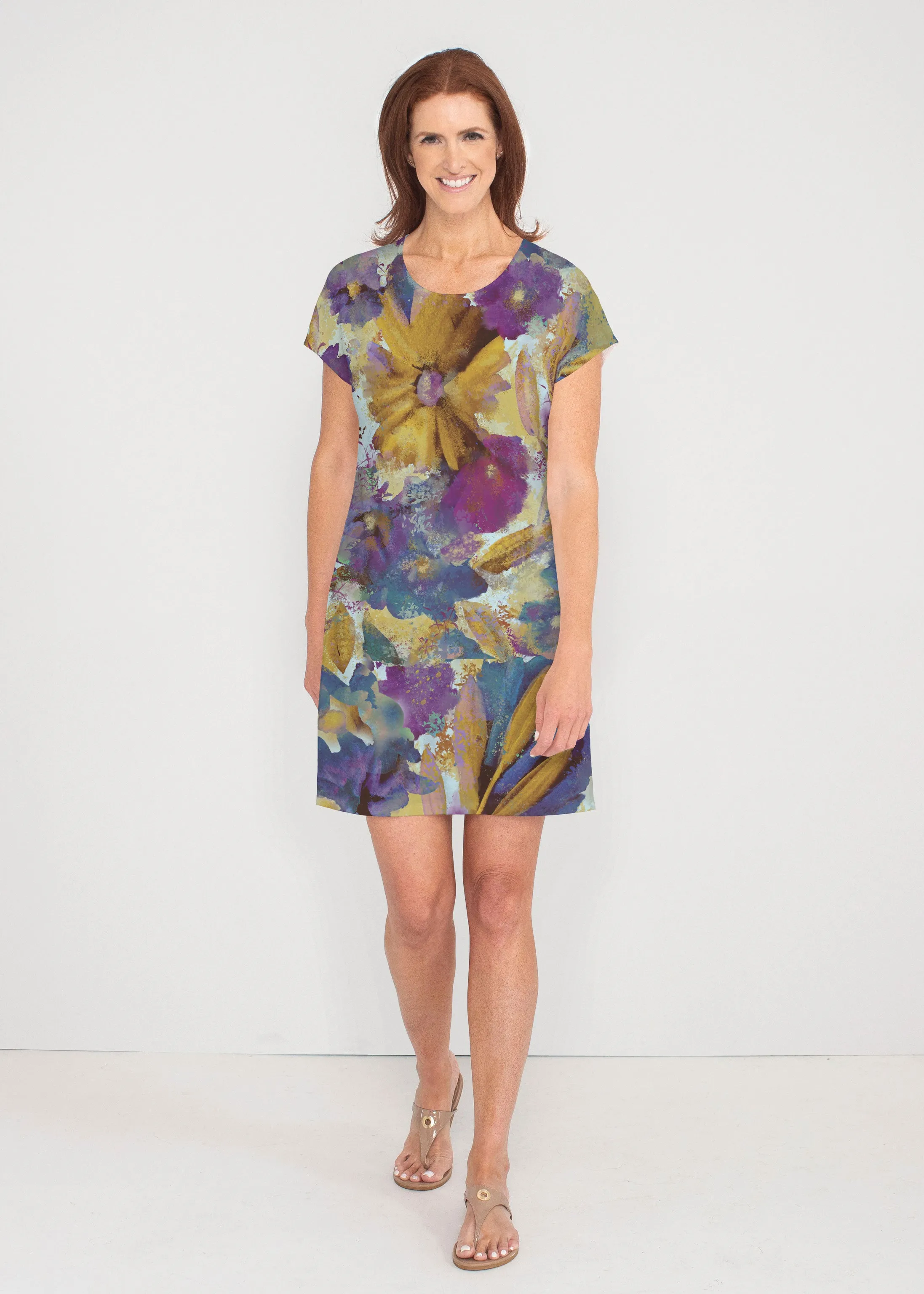 Maya (17266) ~ Lucy Tee Dress