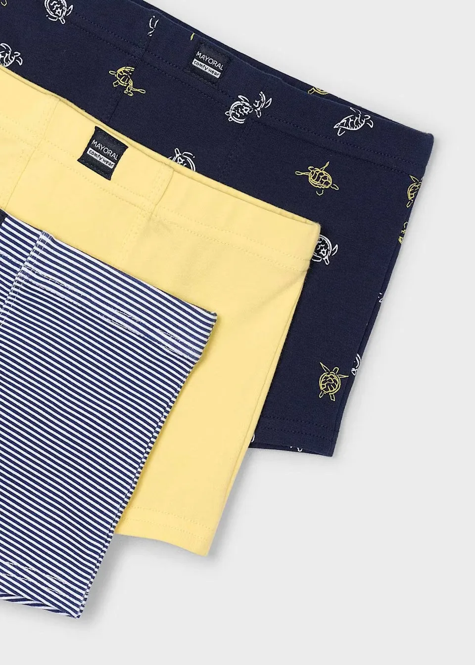 Mayoral Boys 3 Pack Boxers 10898 Navy