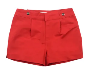 Mayoral Red Shorts