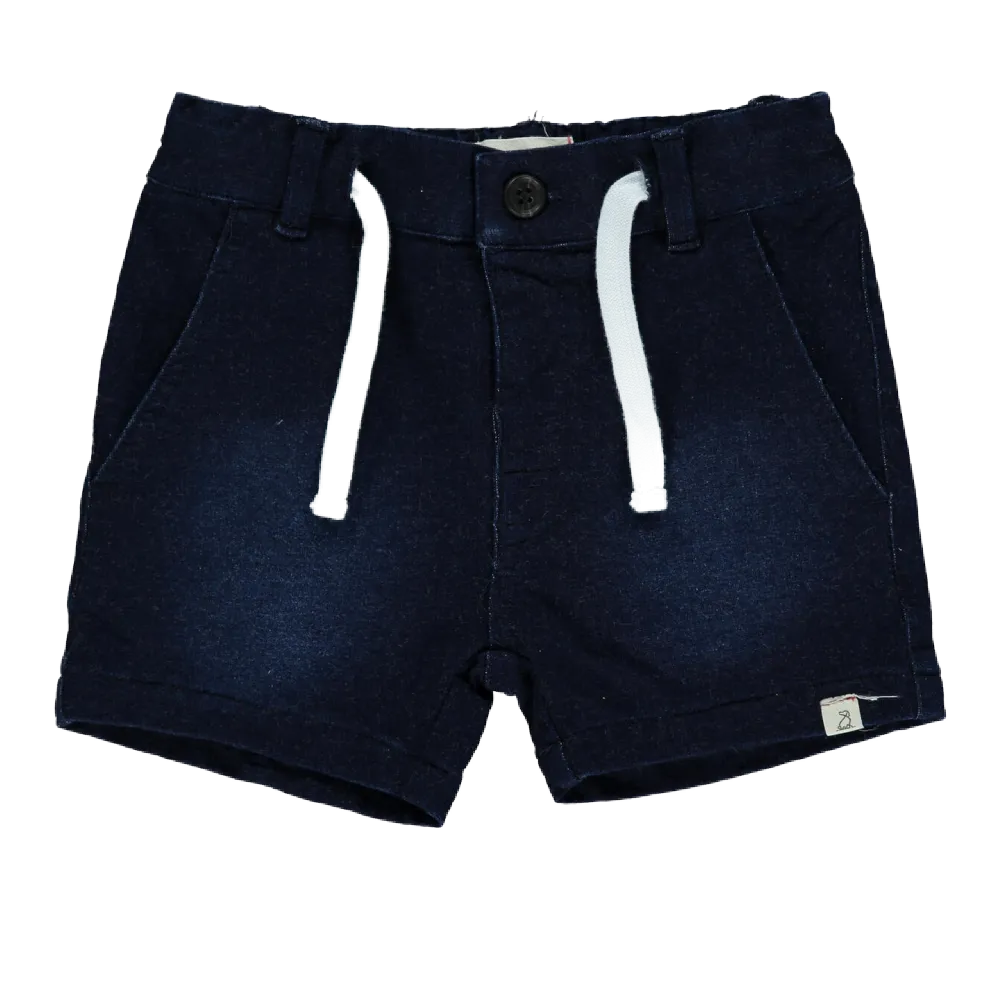 Me & Henry Crew Denim Jersey Shorts