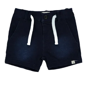 Me & Henry Crew Denim Jersey Shorts