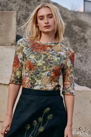 Meadow Top - Dried Flowers Print