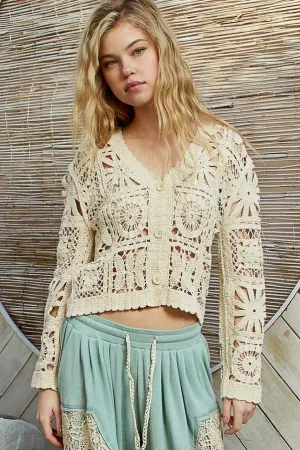 Meadowlight Cardigan Natural