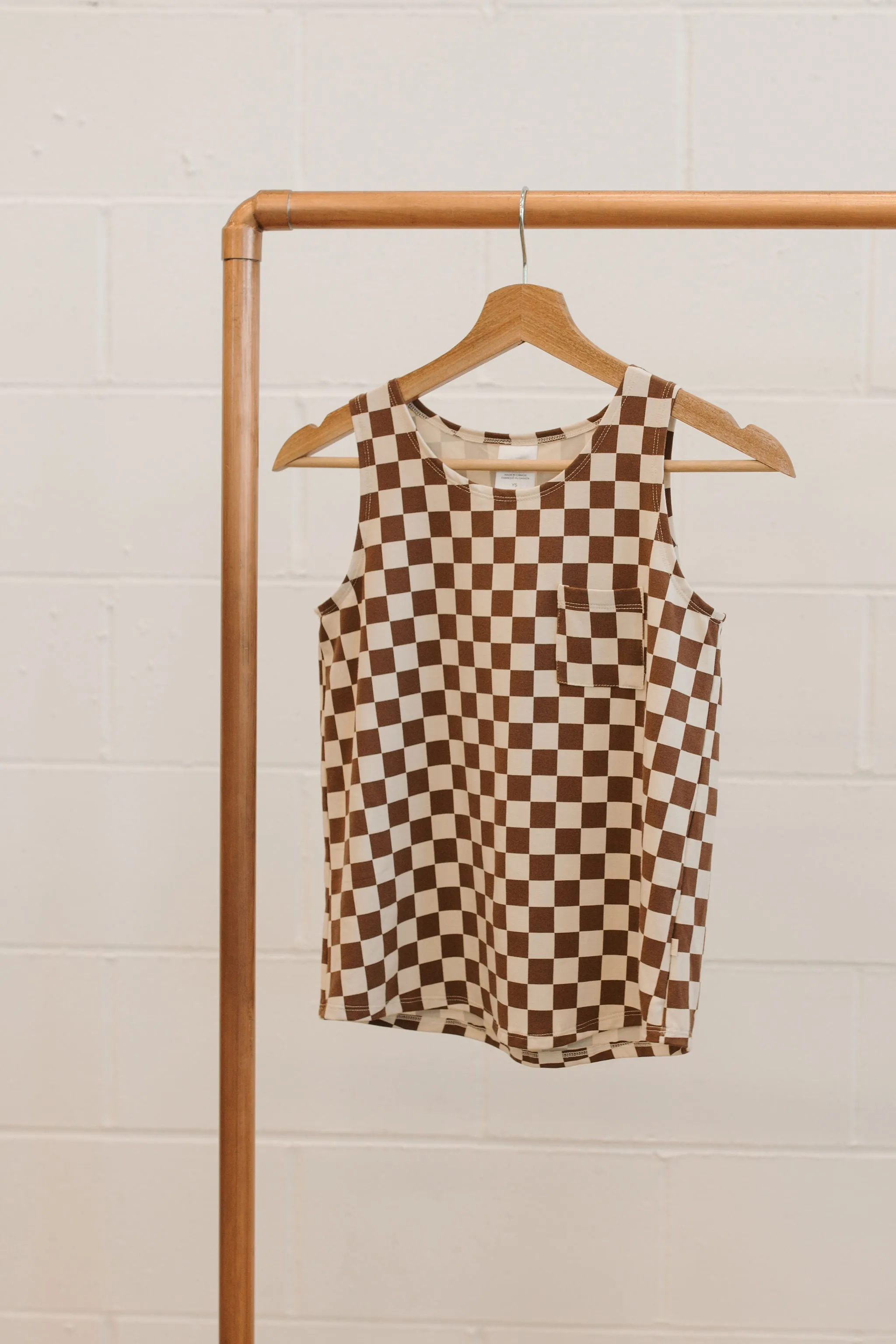 Meet me at Sunset:   Youth Pocket Tank