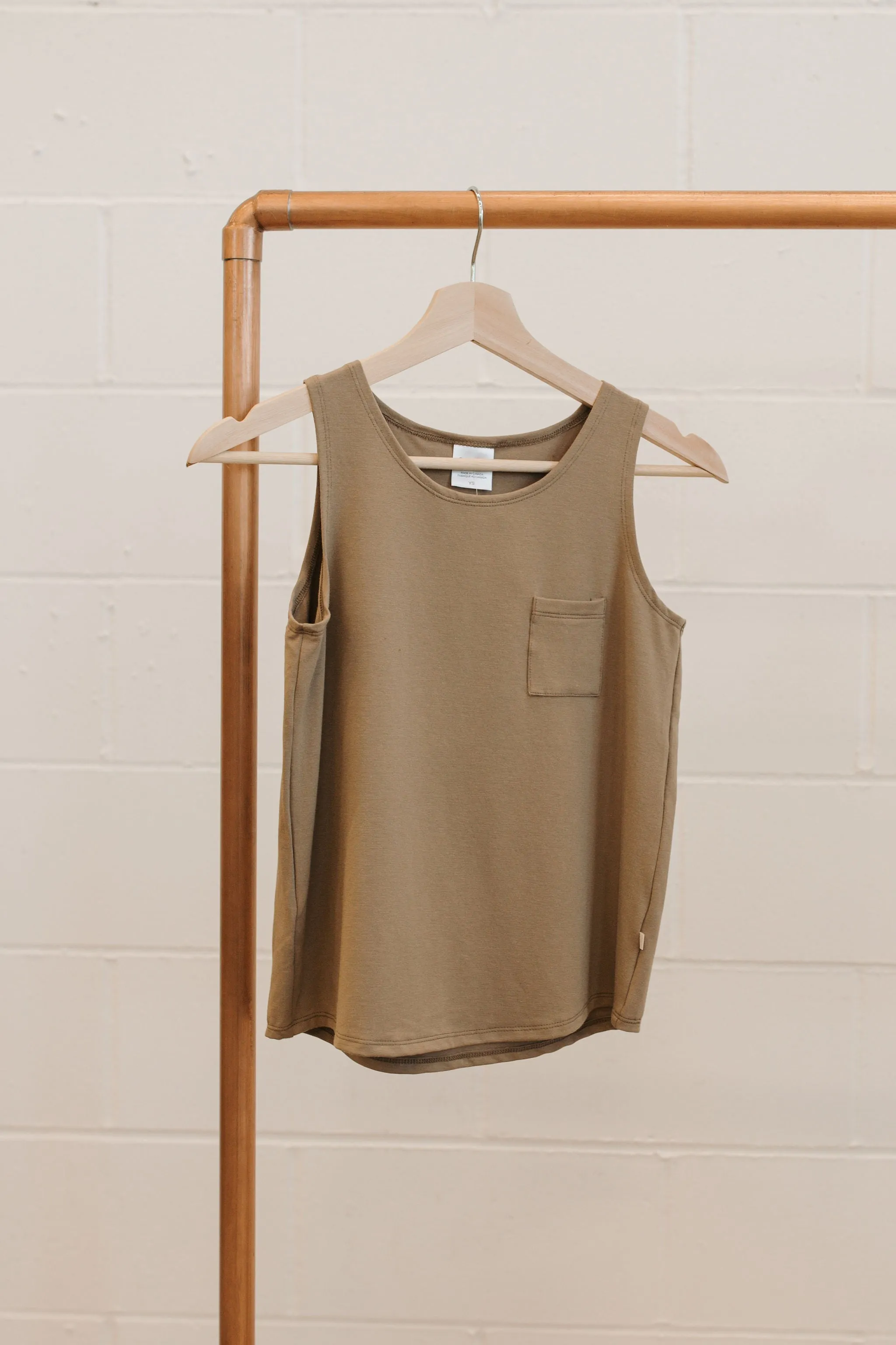 Meet me at Sunset:   Youth Pocket Tank