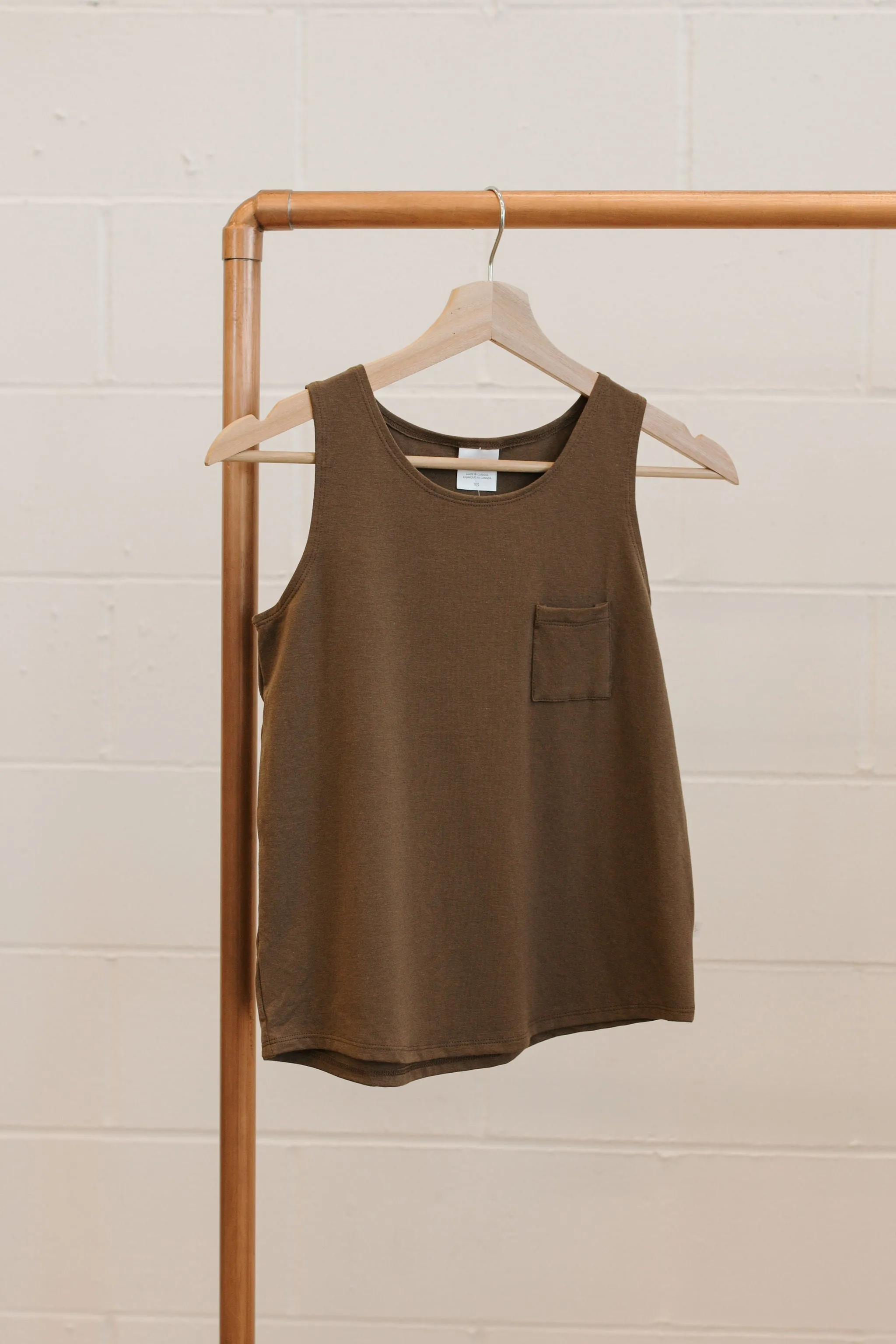 Meet me at Sunset:   Youth Pocket Tank