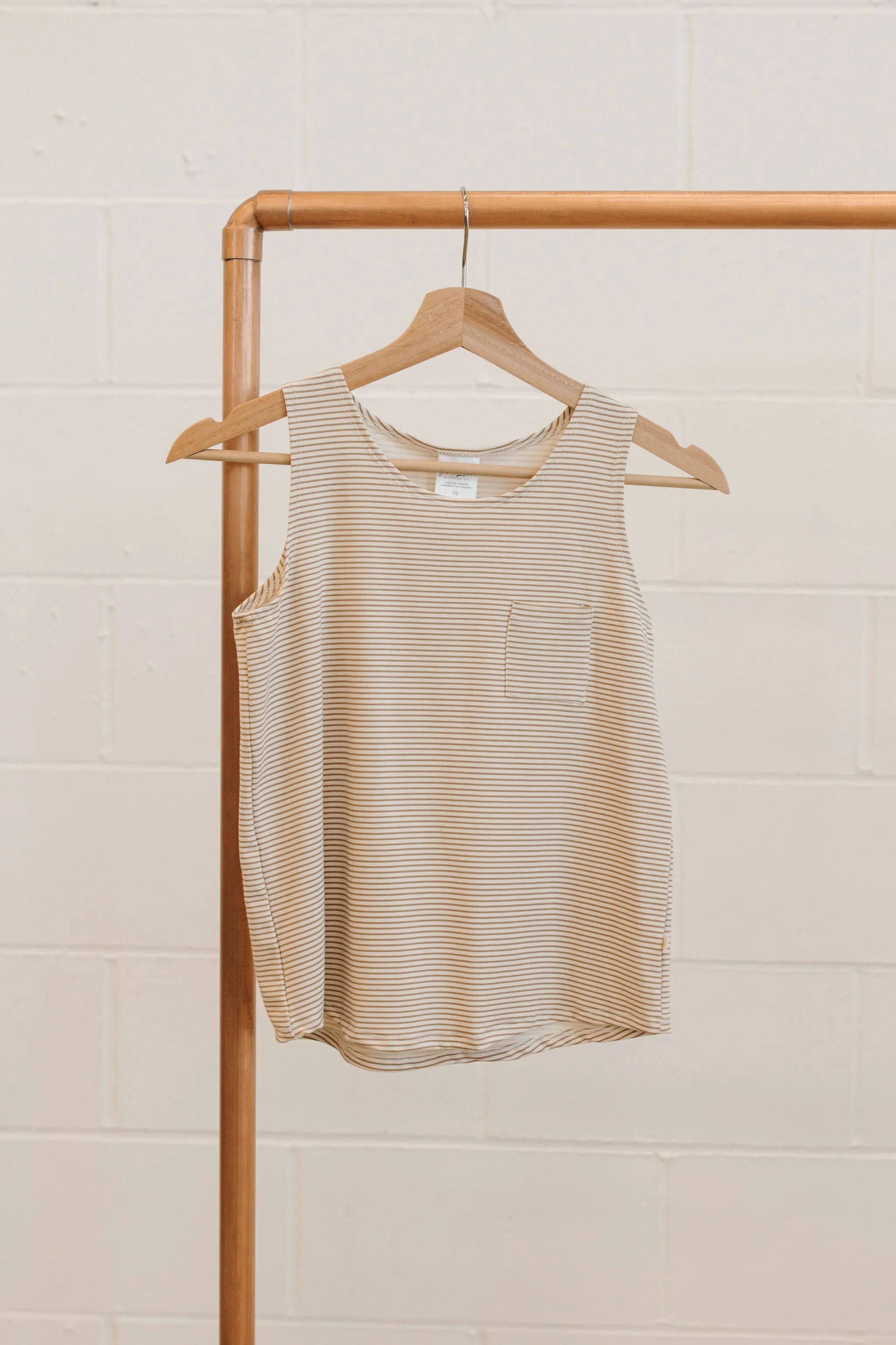 Meet me at Sunset:   Youth Pocket Tank
