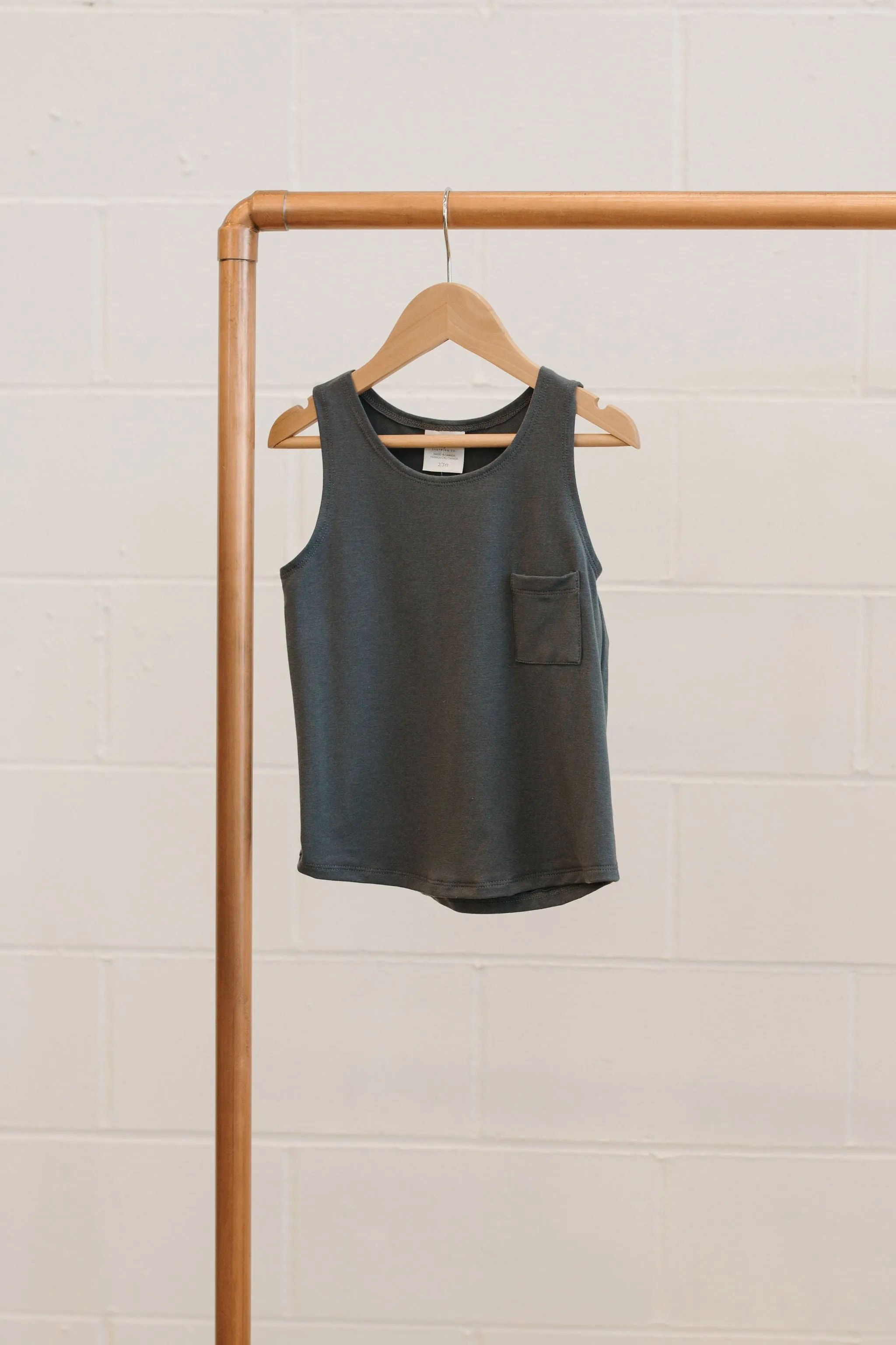 Meet me at Sunset:   Youth Pocket Tank