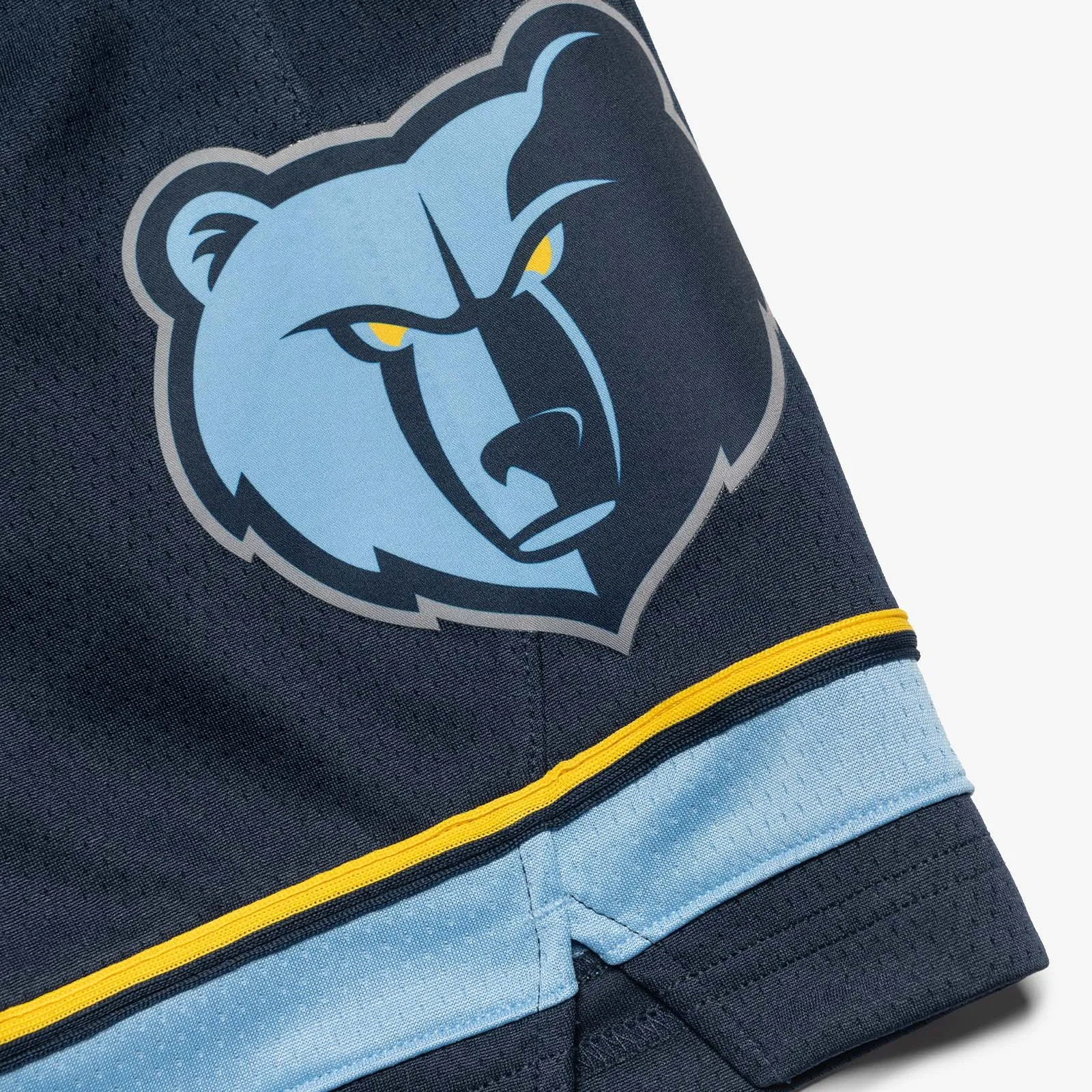 Memphis Grizzlies Icon Edition Youth Swingman Shorts - Navy