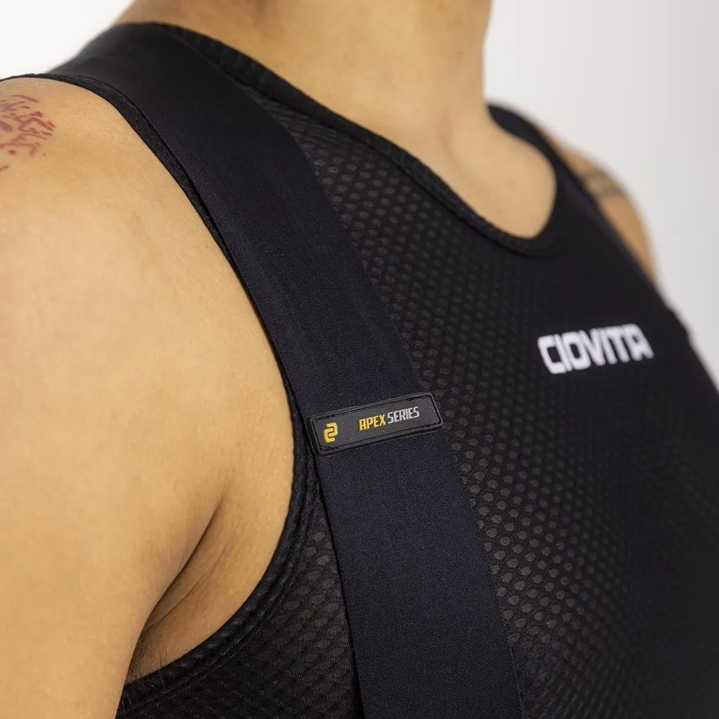 Men's Apex Elite Bib Shorts (Navy)