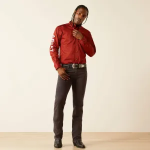 Men's Ariat Team Logo Twill Classic Fit Shirt - 10055288