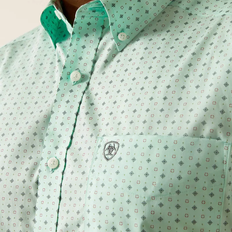 Men's Ariat Wrinkle Free Ellis Classic Fit Shirt - 10058741