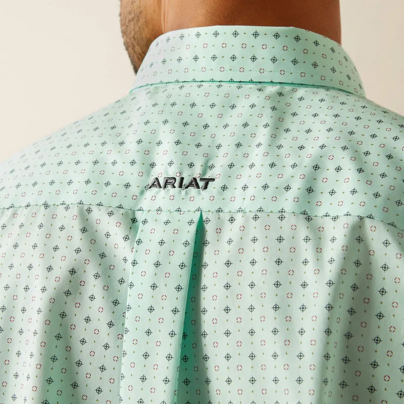 Men's Ariat Wrinkle Free Ellis Classic Fit Shirt - 10058741