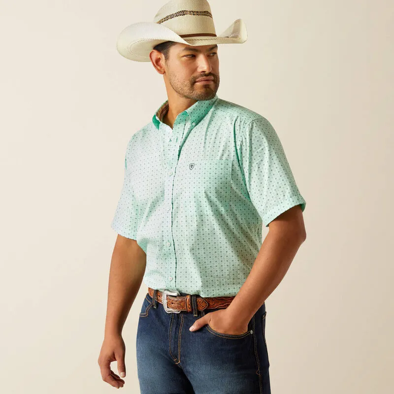 Men's Ariat Wrinkle Free Ellis Classic Fit Shirt - 10058741