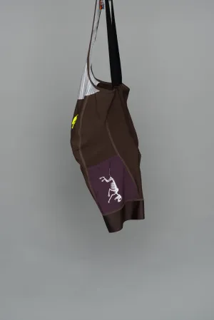 Men's über Pro Boney CARGO Bib Brown/Teal