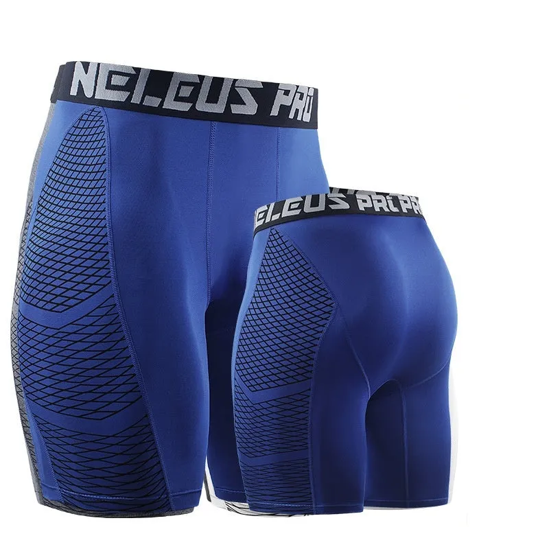 Men's Breathable Stretch  Quick-drying Skin-tight Shorts