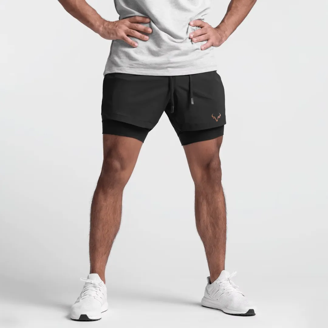 Mens 'Bull Valour' Running short