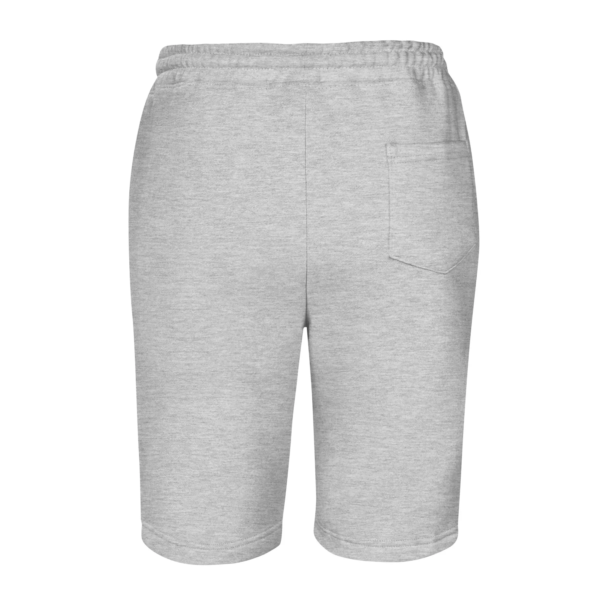 Men's fleece shorts Green Shamrock