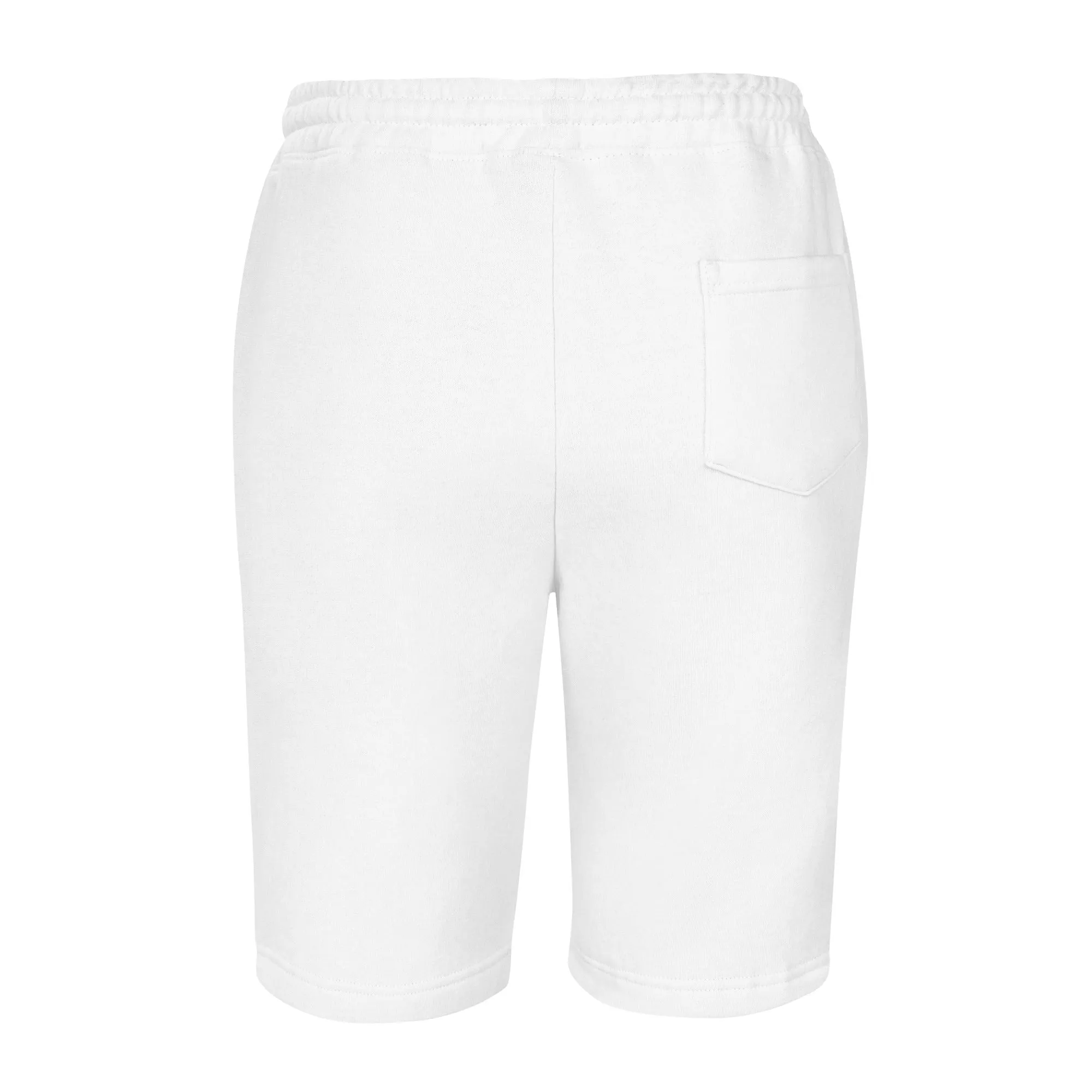 Men's fleece shorts Green Shamrock