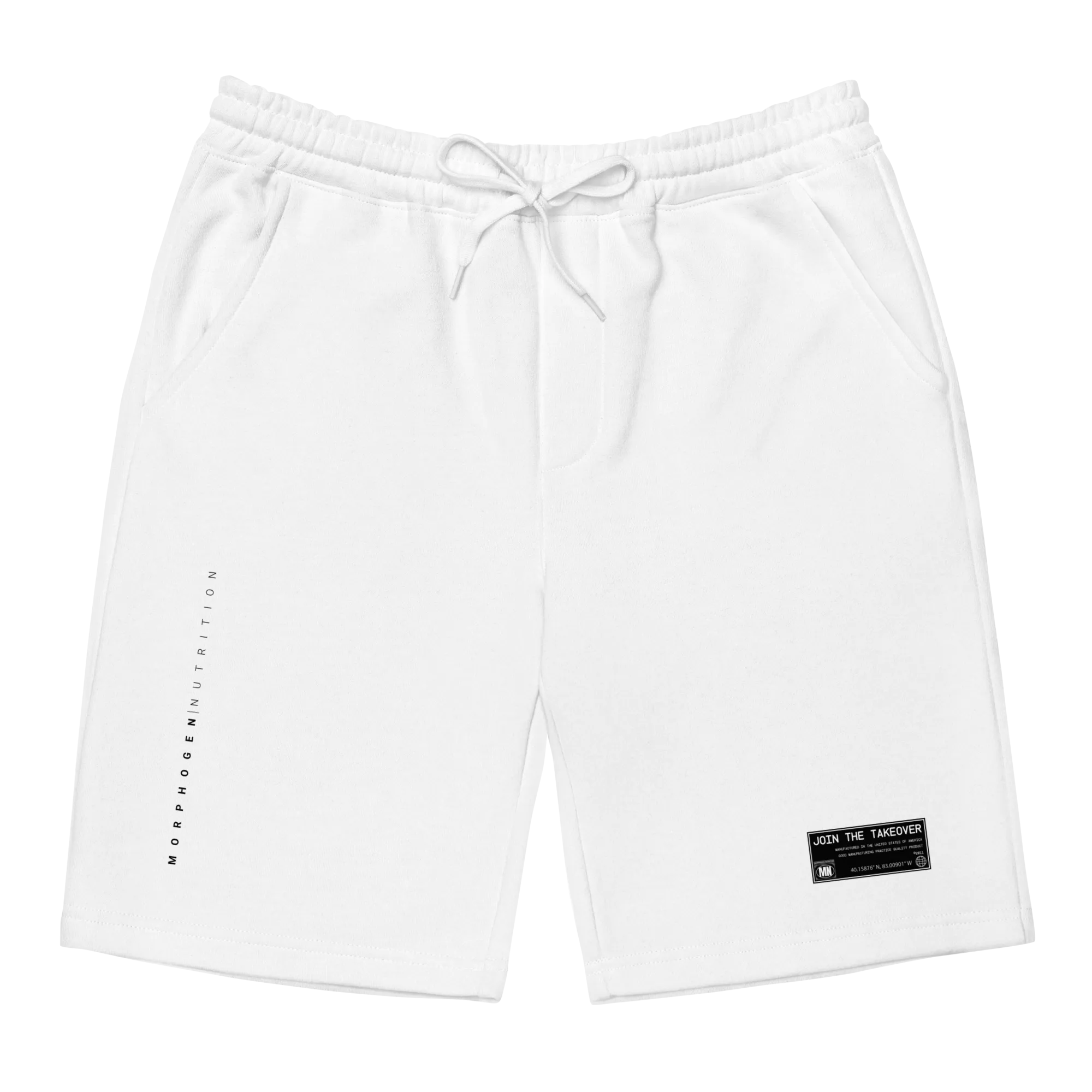 Men's fleece shorts