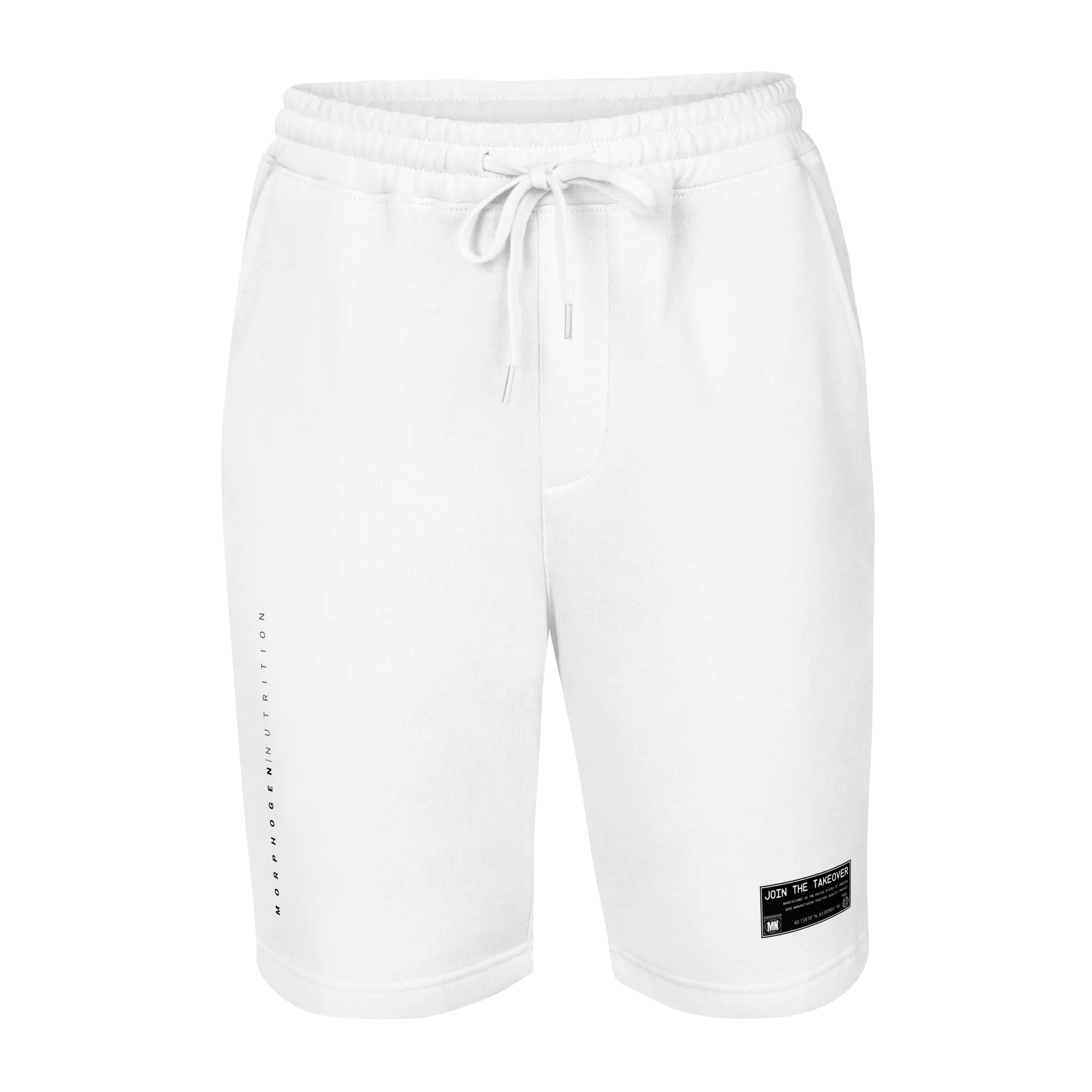 Men's fleece shorts