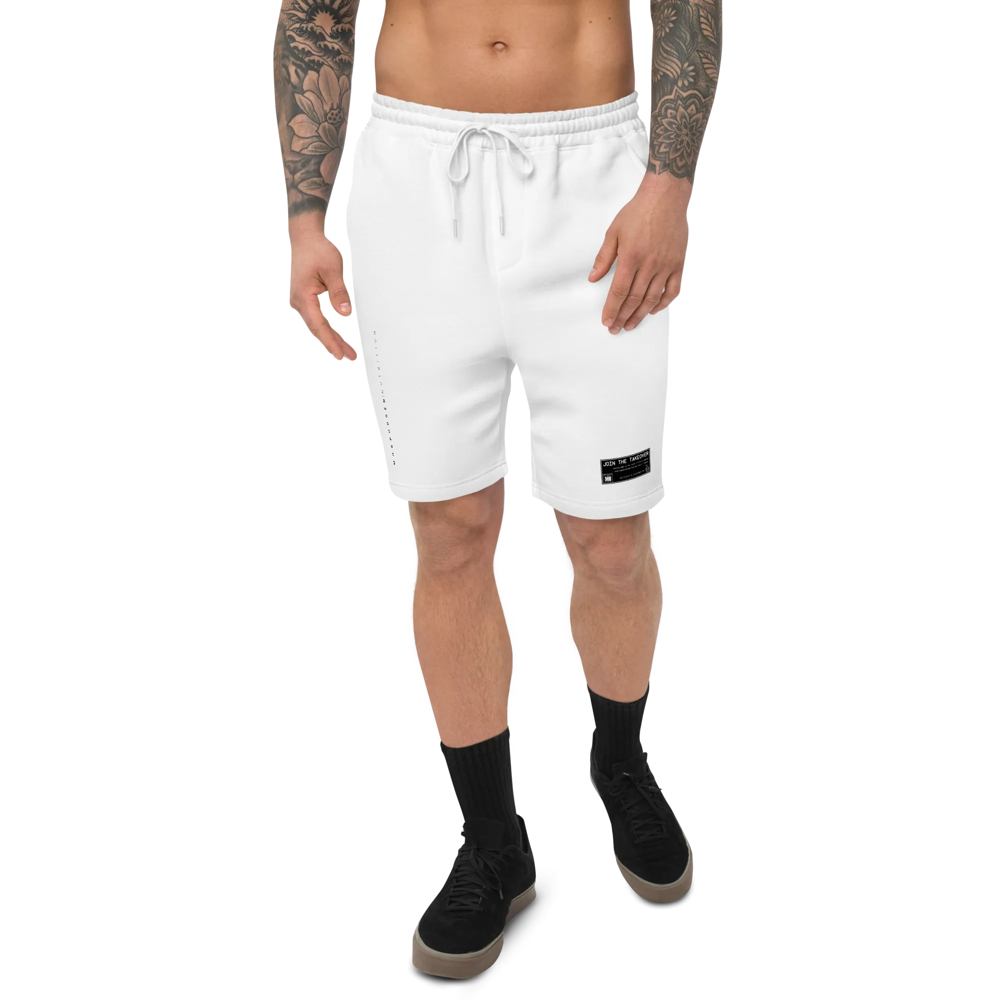 Men's fleece shorts