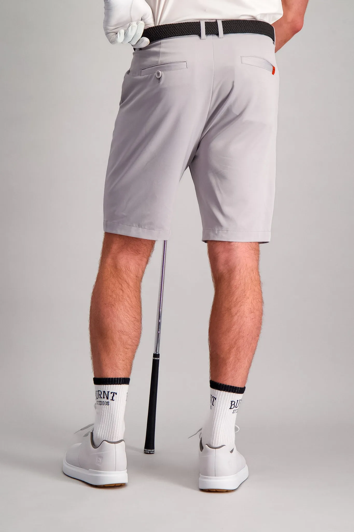 Men's Golf Shorts - Grey
