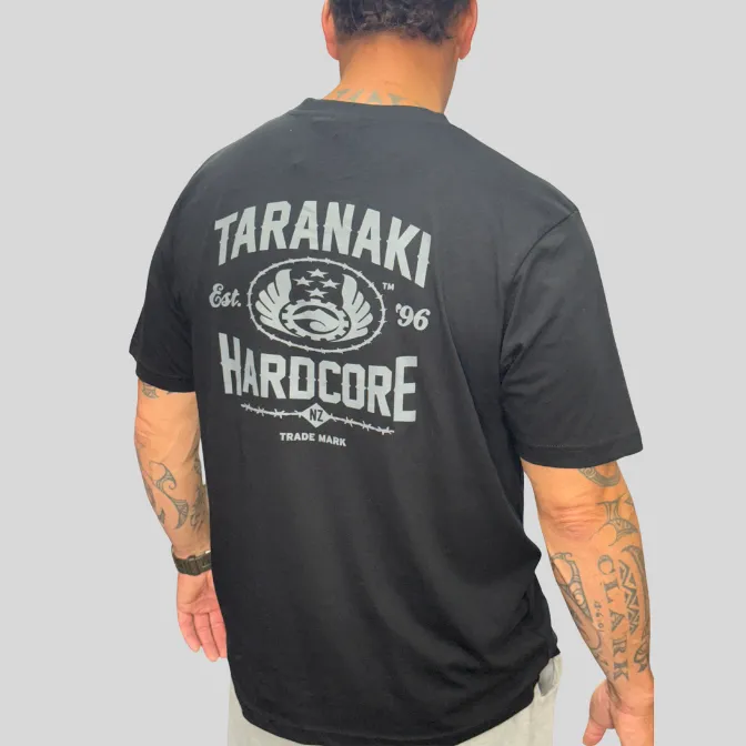 Mens Industrial T-Shirt - Black