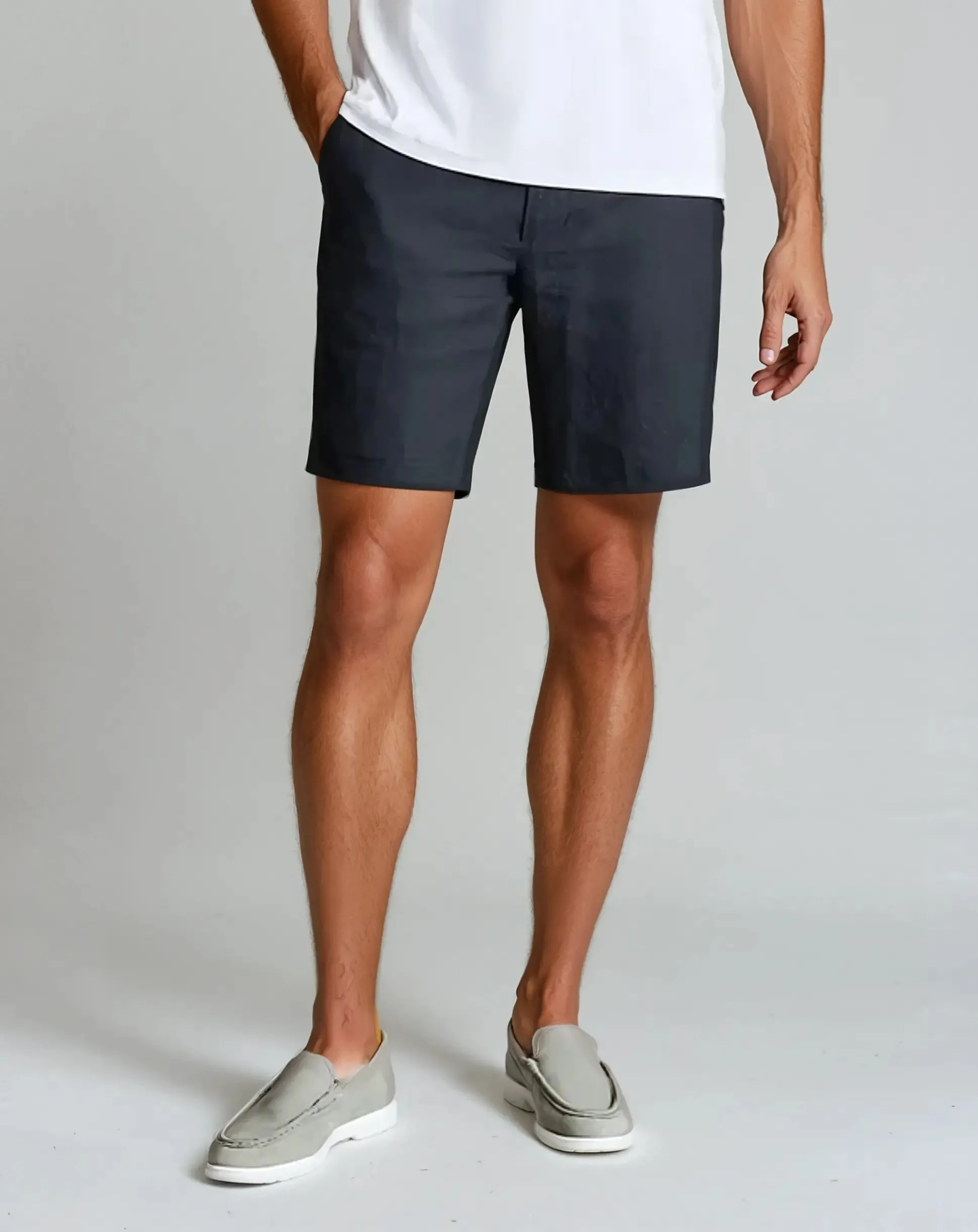 Men's Linen Summer Shorts