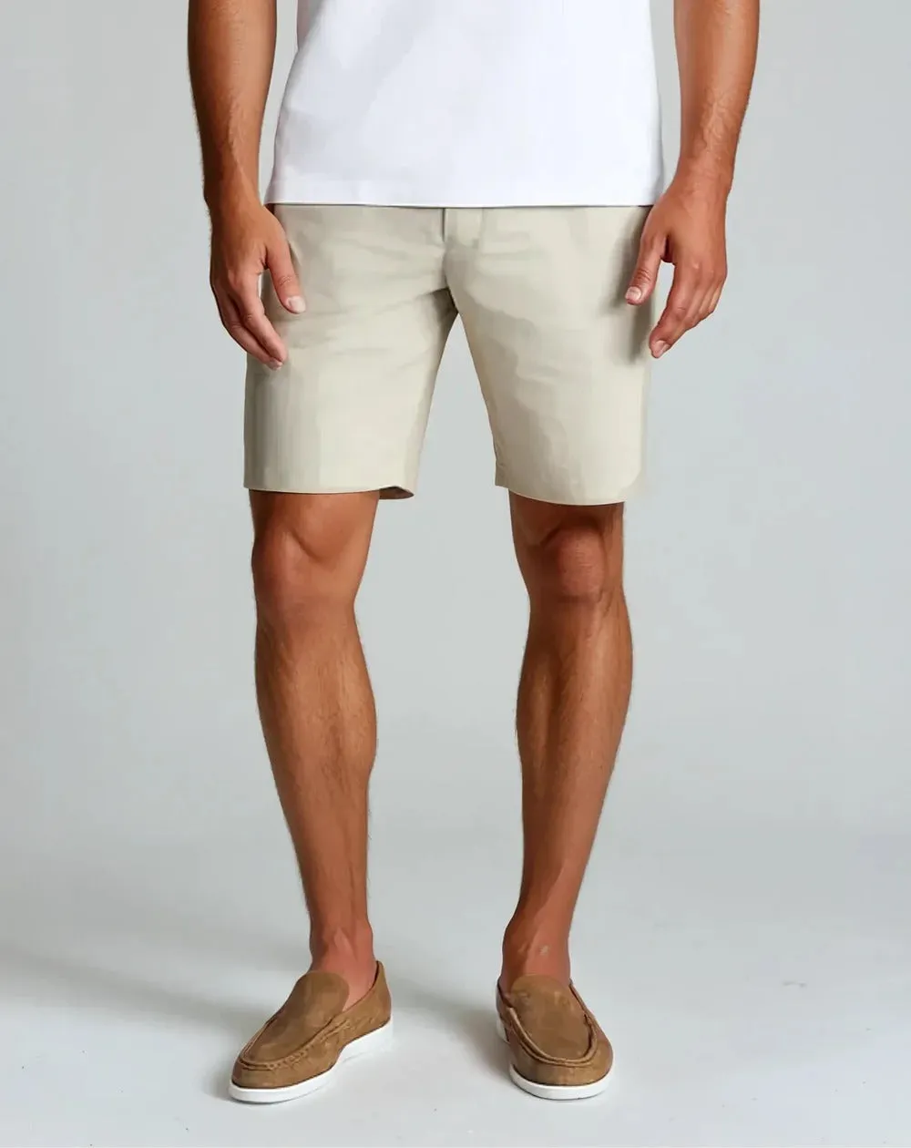 Men's Linen Summer Shorts