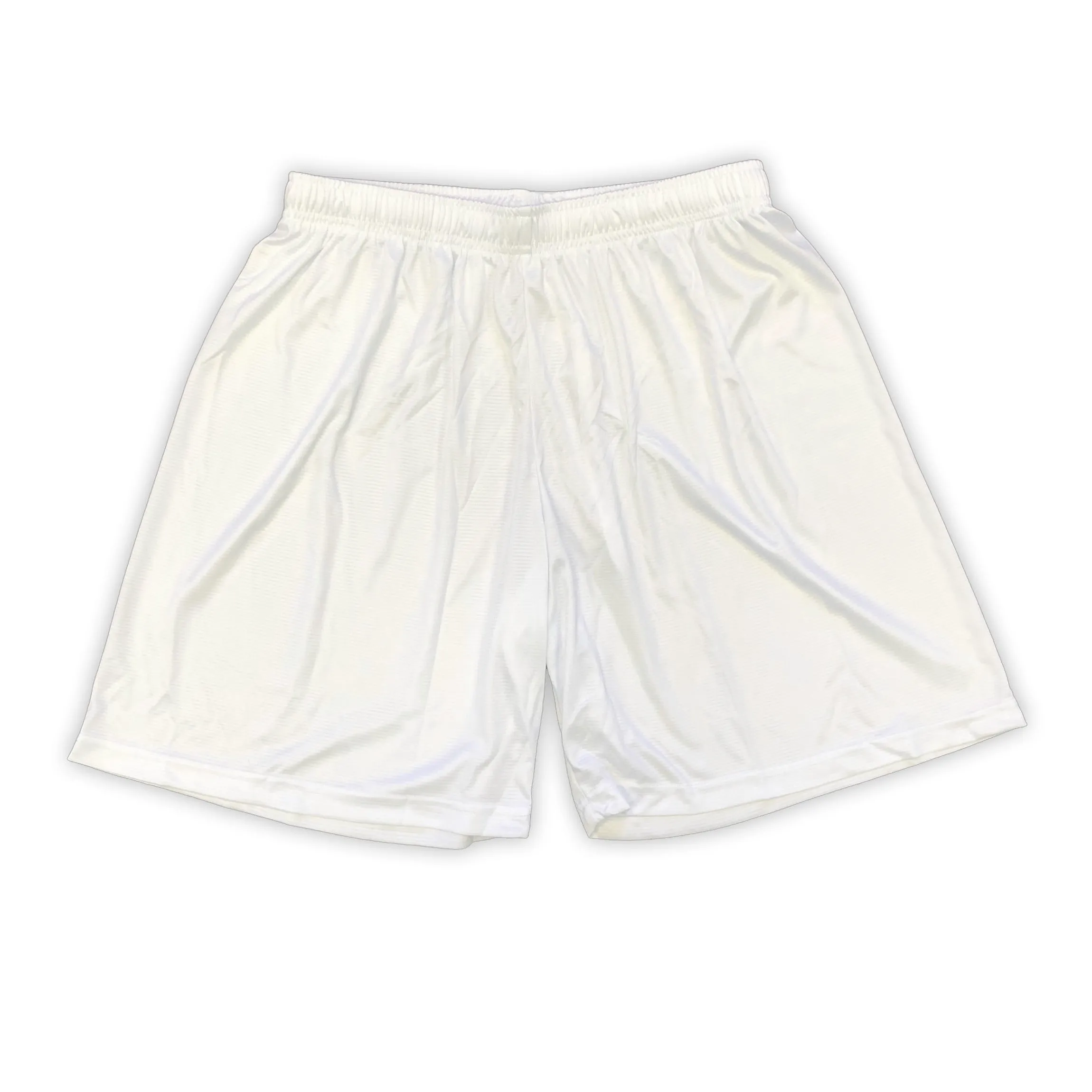 MEN'S NORTH VALLEY WHITE SHORTS