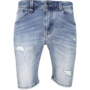Men's Silver 1800 Denim Shorts