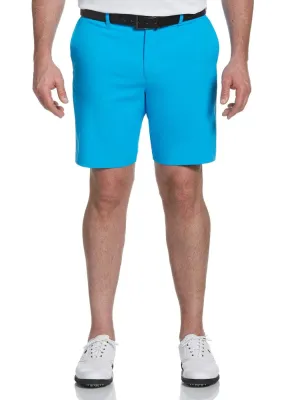 Mens Stretch Solid Short with Active Waistband