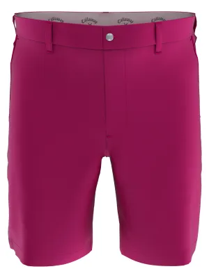 Mens Stretch Solid Short with Active Waistband